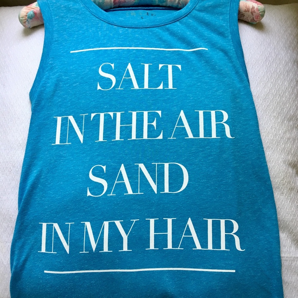 Beachy “Salt in the Air sand in my Hair “ tee 🏖! - Picture 2 of 5